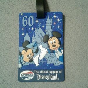 NWOT Disney Luggage Tag